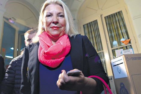 Elisa Carrió será la primera candidata de Cambiemos en la Ciudad de Buenos Aires.