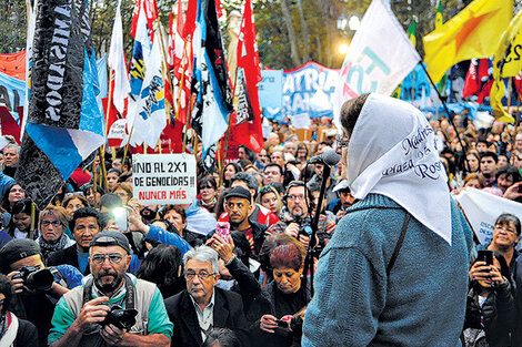 Un no a la impunidad en todo el país