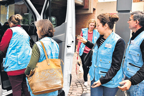 El Grupo de la ONU partió ayer hacia Chubut y el 18 de mayo dará una conferencia de prensa. (Fuente: Télam)