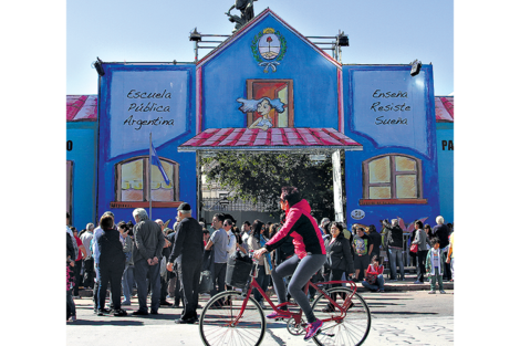 La Escuela Itinerante está en Formosa y luego irá al Chaco.