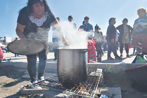 Ollas populares y piquetes