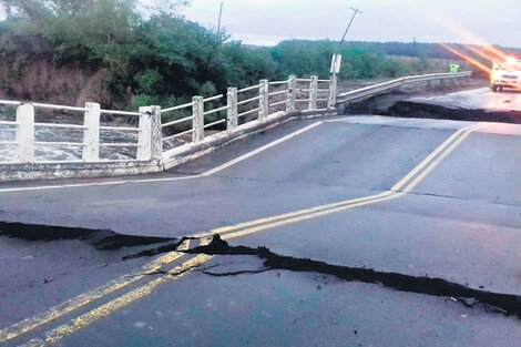 De nuevo temporales e inundaciones