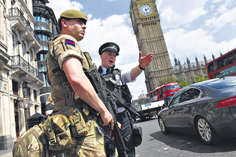 Ocho detenidos por Manchester