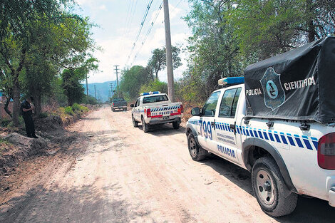 Camila tenía 15 años y la buscaban desde el 24 de abril pasado. Encontraron su cuerpo junto a la ruta 50.