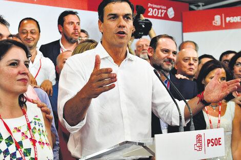 Sánchez vuelve a liderar el PSOE