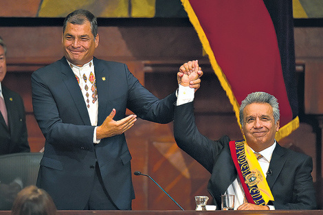 Moreno asumió la presidencia de Ecuador
