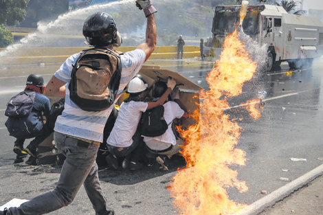 Murió otro manifestante