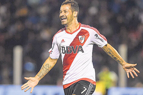 Rodrigo Mora jugará en lugar del lesionado Fernández. (Fuente: Télam)