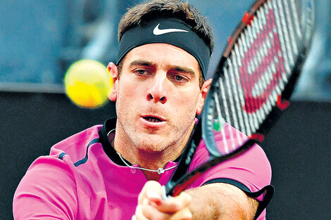 Del Potro puso primera en Roma