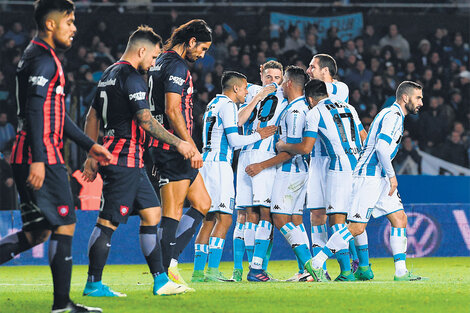 Racing resucitó en Avellaneda