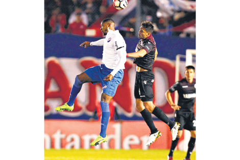 Bien alto, Braghieri y Silvera.