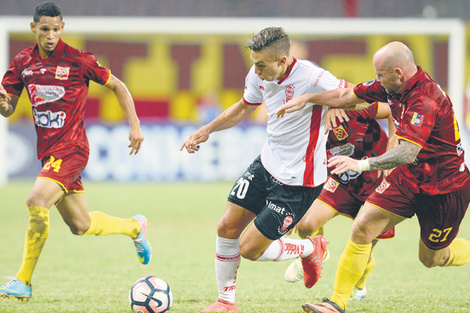 Noche de Copa en Parque Patricios