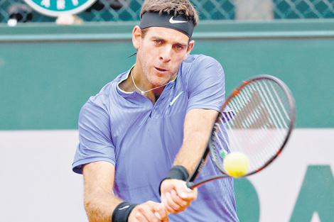 Delpo avanzó en Roland Garros