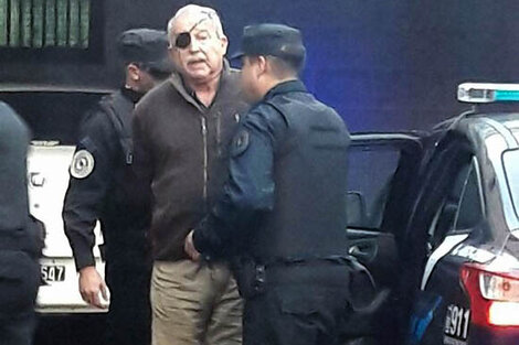 Nanni, sin asilo en el Vaticano y detenido en Mar del Plata