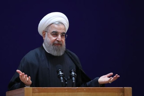 Rohani fue reelecto como presidente de Irán