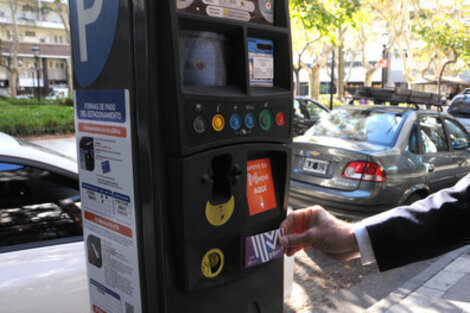 Tránsito Rosario tiene la concesión actualmente del estacionamiento medido. (Fuente: Alberto Gentilcore)