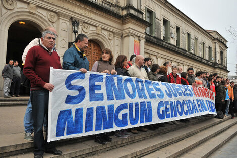 Los abogados querellantes de todo el país se habían reunido hace dos semanas en Santa Fe. (Fuente: Eduardo Seval)