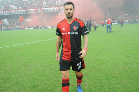 Scocco será evaluado este mediodía. El delantero tuvo fiebre y no entrenó por dos días.