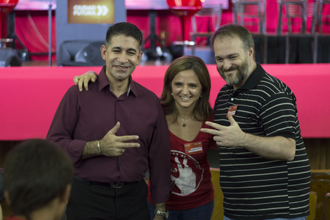 Trasante, Jesica Pellegrini y Franco Ingrassia, los candidatos.