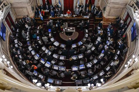 El rechazo a la baja de pensiones llegó al Senado