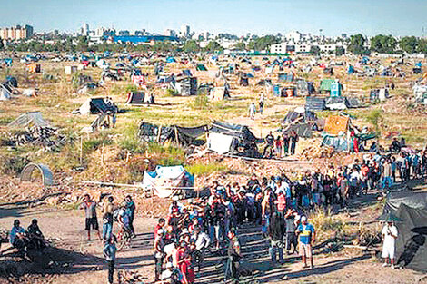 Toma del Campo Tonghi