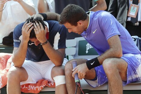 Otro paso de Del Potro en Roland Garros