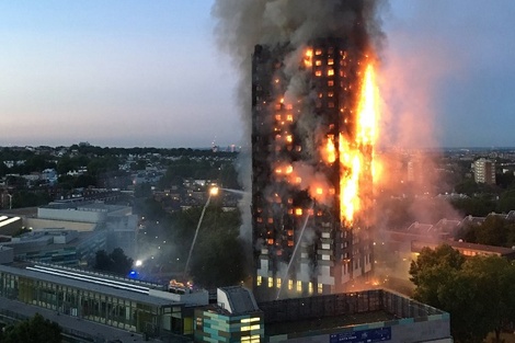 Fuego y muerte en Londres