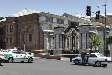 Los ataques se produjeron en pleno centro de Teherán.