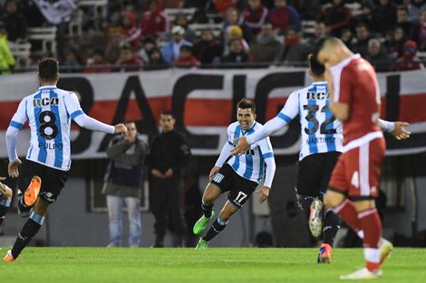 River se despidió de la pelea