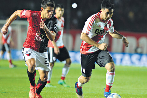 Tuvo que conformarse con otro año de Libertadores