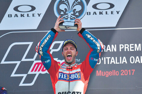 Andrea Dovizioso. (Fuente: AFP)