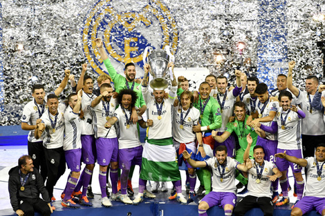 El Real Madrid se quedó con la Champions League