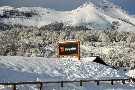 El Cerro Chapelco, de remate