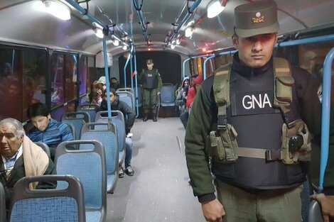 Para limitar la protesta de los choferes de Córdoba