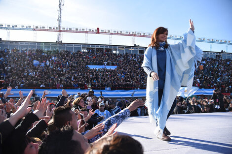 CFK lanza su campaña en Mar del Plata