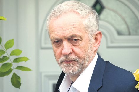 Jeremy Corbyn propuso como política para el laborismo la de “gobernar con las mayorías populares”. (Fuente: AFP)