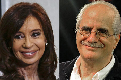 Cristina Kirchner y Jorge Taiana