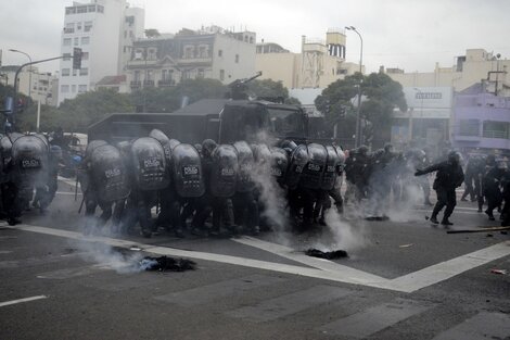 Liberaron a los ocho detenidos tras la represión