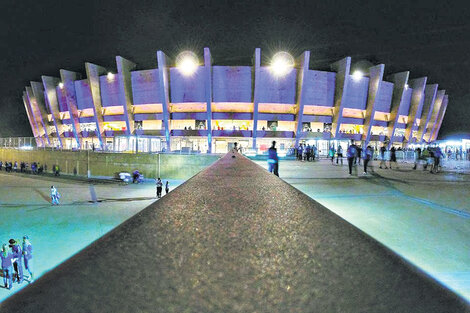 El Estadio Minerao de Belo Horizonte, una de las sedes del último Mundial de Fútbol. (Fuente: Setur Minas Gerais)