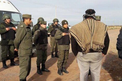 Criminalización y contaminación en Vaca Muerta