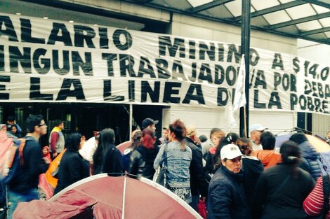 "Si no hay acuerdo, hay que ir a un paro nacional"