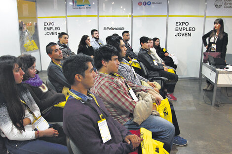 El reciente evento sobre Empleo Joven en la Rural fue un aviso de que la realidad laboral no era la que el Gobierno enunciaba. (Fuente: Leandro Teysseire)