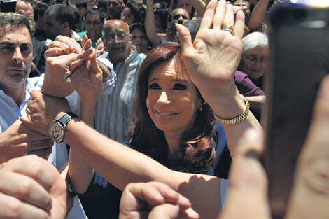 Se espera que CFK oficialice su candidatura en un acto que se anunciará en las próximas horas.