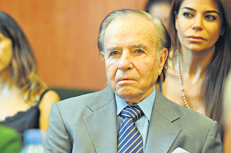 Carlos Menem.