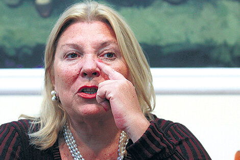 Carrió justificó la detención de Milagro Sala