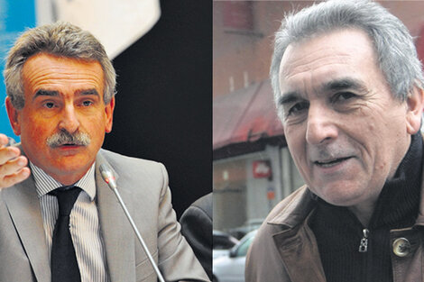 Agustín Rossi y Juan Carlos Schmid