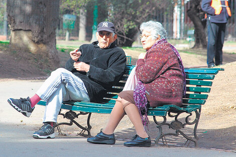 Los jubilados que cobran la mínima perdieron el equivalente a un haber mínimo más un tercio. (Fuente: Ana D’Angelo)