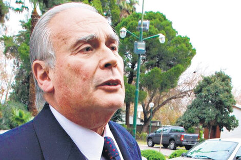 Caballero Vidal, el primer juez de un tribunal superior imputado por su actuación durante la dictadura. (Fuente: Gentileza Diario de Cuyo)