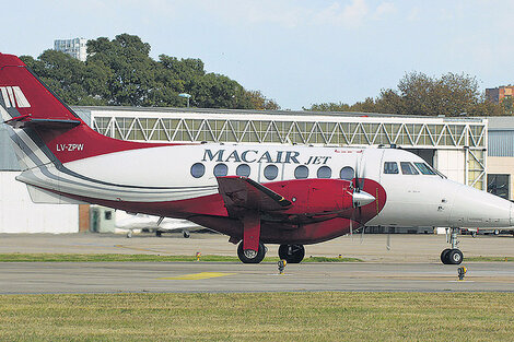 Allanan Aerolíneas y MacAir