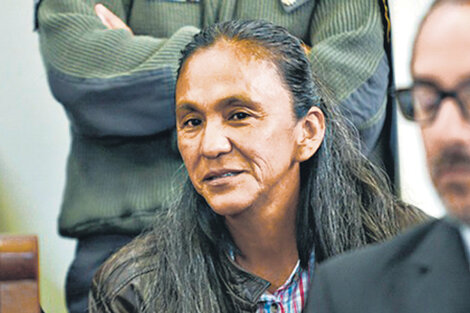 Milagro Sala está presa desde enero de 2016, luego de encabezar una protesta contra el gobierno provincial.